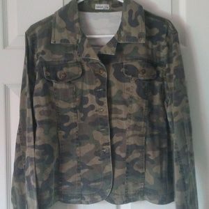 Camo Jacket